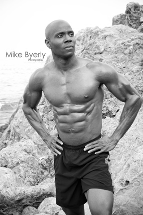 Obi Obadike fitness model