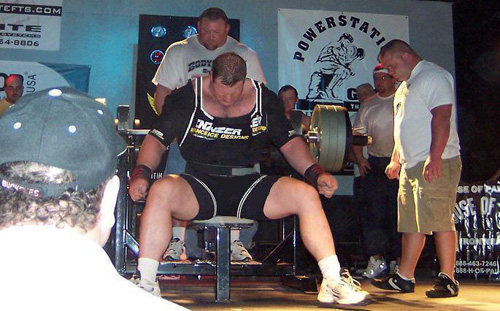 Bench Press Specialist Paul Key of NGBB Elite