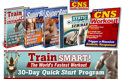 Pete Cisco Train Smart 2009 - Mega Deal