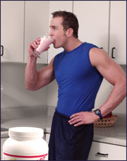 Post Workout Nutrition