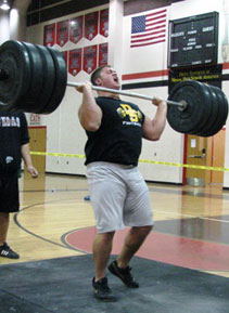 Why I Don't Want To Power Clean 315 Pounds