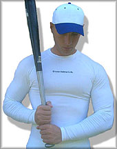 Steel Stretch Compression Shirt Like Under Armour