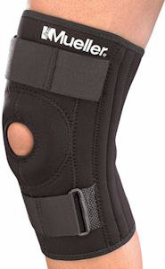 Mueller Hinged Knee Brace - Patella stabilizer