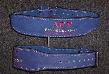 APT Weight Lifting Belt Tapered