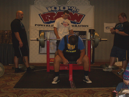 Getting Pumped For The Lift