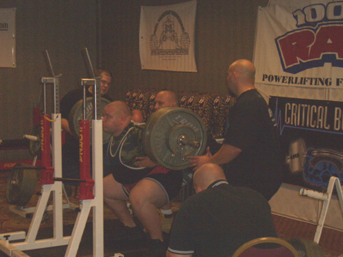 Bench Press Contest