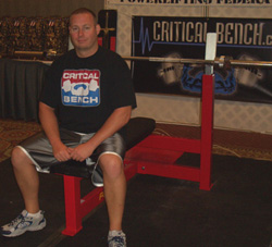 100% RAW Powerlifting Nationals 2007 Photos