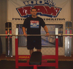 100% RAW Powerlifting Nationals 2007 Photos
