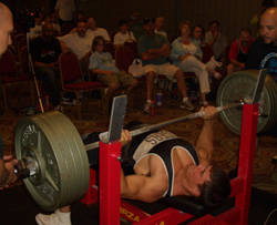 100% RAW Powerlifting Nationals 2007 Photos