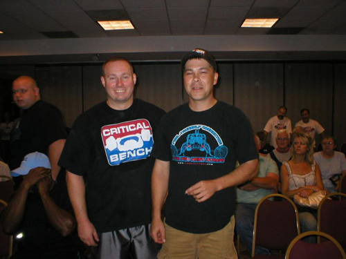 Mike Westerdal and Alan Thomas