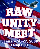 Raw Unity Powerlifting Meet