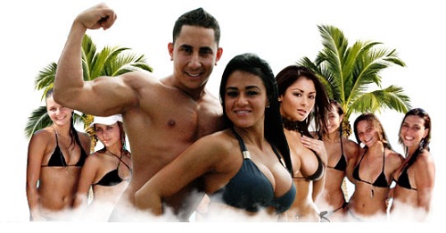 Rest periods between sets are kept pretty short