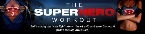 John and Matt's Super Hero Workout