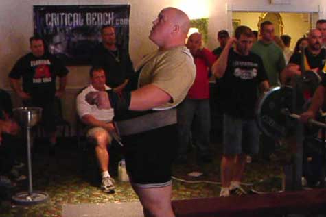 Scott Weech 1st Place for the Heavy Weights