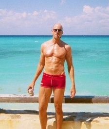 Rusty Moore Beach Ready Hollywood Look