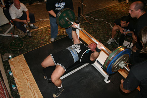 Interview With  Powerlifter Ryan Celli