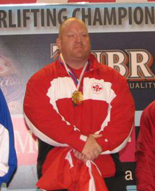 Shawn O'Halloran IPF Champ