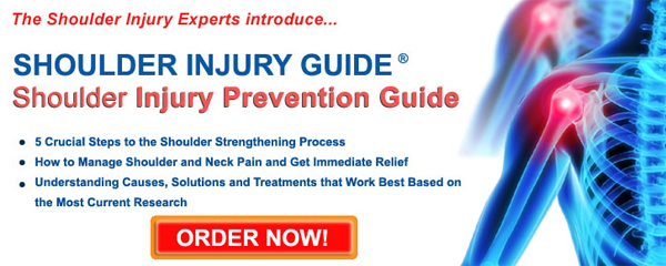 Shoulder Injury Rehab tips