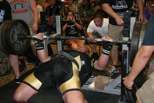 Mike Schwanke getting a nice start