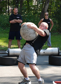 Stone Training for Full Body Strength