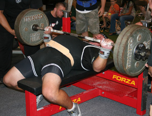 Strong Bench for Athletics