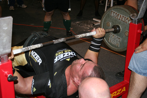 Strong Bench For Athletics - Mike Schwanke