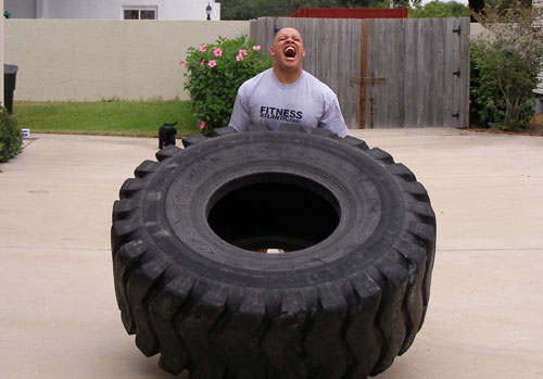 Strongman vs. Power Cleans For Football - Part 2