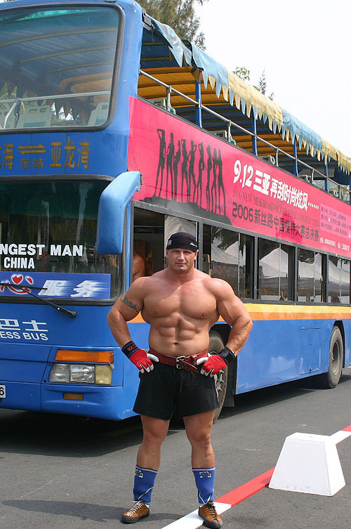 Mariusz Pudzianowski