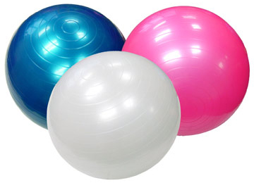 Swiss Ball Reverse Hyperextensions