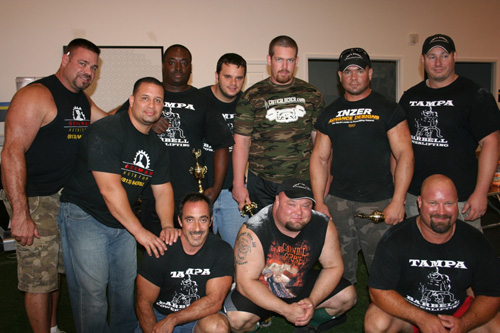 Tampa Barbell Team Pic
