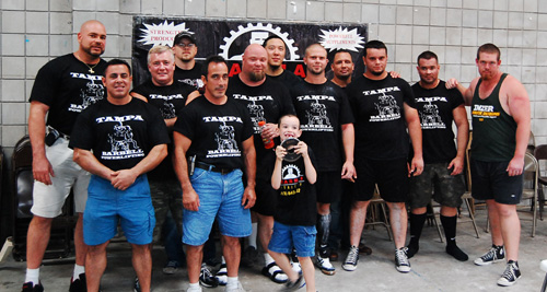 Tampa Barbell Powerlifting Team