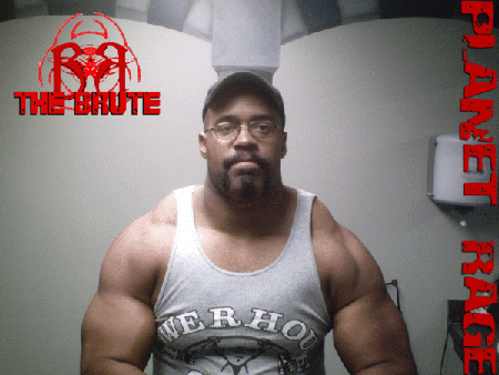 Powerlifter Curtis Dennis Jr - The Brute