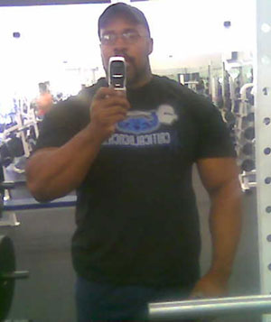 The Brute With His Critical Bench Tshirt
