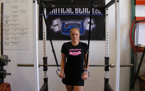 Training with Russian Kettlebells, Thick Ropes and Sleds!