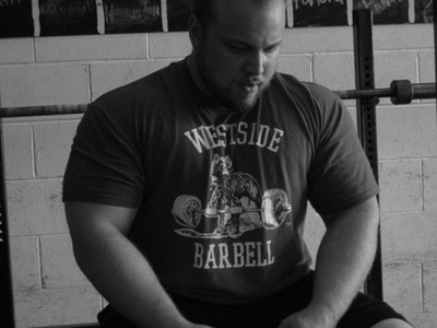 Travis Bell Bench Press Competitor