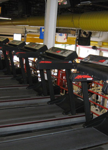 Treadmills Beat the Heat and More