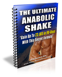 The Ultimate Anabolic Shake