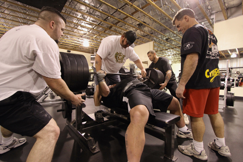 The Unbalanced Theory of The Bench Press