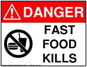 health hazards of fast food essay