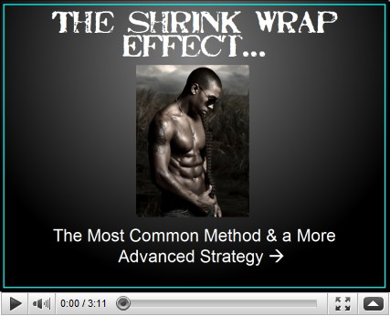 Rusty Moore's Visual Impact Muscle Building Shrink Wrap Effect