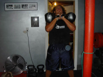 weight lifting environment