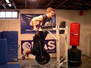 weight lifting dip belt article and form tips