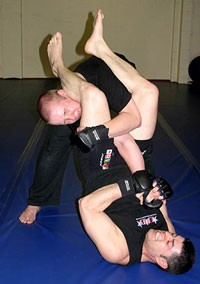 weight lifting workout for mixed martial arts