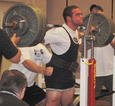 weight lifting workout for stronger legs