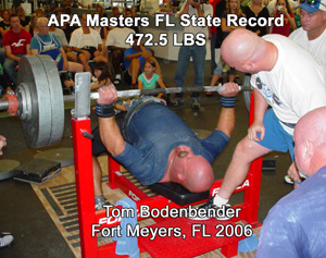 Tom Bodenbender the White Rhino