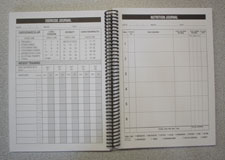 training and exercise journal