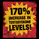 increase testosterone by 170%
