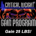 Muscle Weight Gain Program - How to Gain Weight Fast