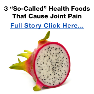 joint pain foods