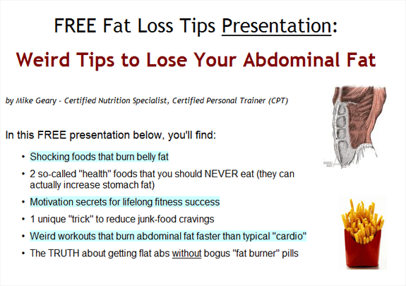 fat loss presentation